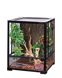Produktbild von ReptiZoo Glas-Terrarium 45x45x60 cm mit Schwenktüre