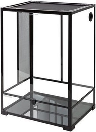 Produktbild von ReptiZoo Glas-Terrarium 46x46x107 cm