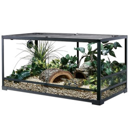 Produktbild von ReptiZoo Glas-Terrarium 60x45x45 cm zerlegbar