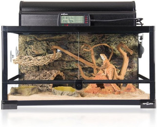 Produktbild von REPTIZOO HAMAC Reptilien Hängematte rechteckig 50x20 cm