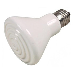 Produktbild von ReptiZoo Keramik-Wärmestrahler Infrarot 100 Watt - 100 Stk.