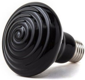 Produktbild von ReptiZoo Keramik-Wärmestrahler Infrarot 50 Watt - 50 Stk.