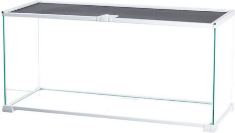 Produktbild von ReptiZoo Kleintierkäfig Kleintierterrarium / Kleintierkäfig "easyclean" 76x 30x 30cm (RAK13W)