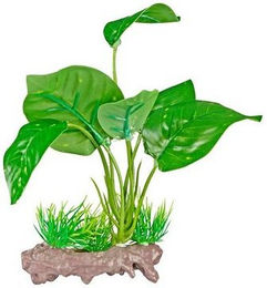 Produktbild von ReptiZoo Kunststoffpflanze Scindapsus aureus