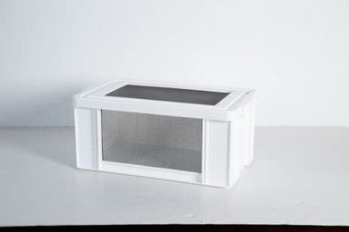 Produktbild von ReptiZoo Kunststoffterrarium Large 70x42x31 cm