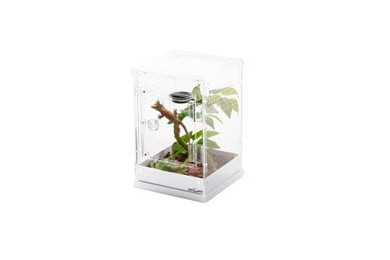 Produktbild von ReptiZoo Terrarium ReptiZoo Knock-Down Acryl HOCHterrarium (Brutterrarium) 20,5x20,5x30,5