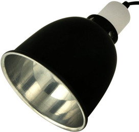 Produktbild von ReptiZoo Terrarium ReptiZoo -reflektierende- Lampenfassung (RL04D) E27, 14cm Durchmesser