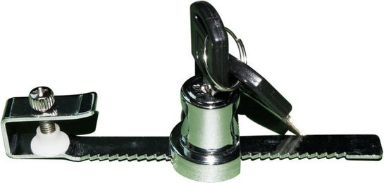 Produktbild von ReptiZoo Terrarium ReptiZooTerrarienschloss aus Alu 120mm (RL120N)