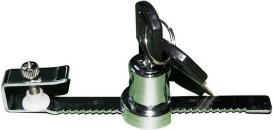 Produktbild von ReptiZoo Terrarium ReptiZooTerrarienschloss aus Alu 90mm (RL090)