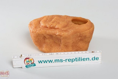 Produktbild von ReptiZoo Terrarium Schlupfbox mit Magnetdeckel