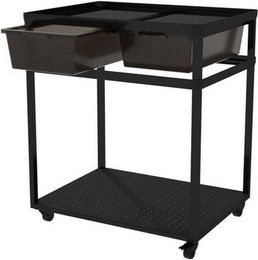 Produktbild von ReptiZoo Terrarium Zuchtrack Unterschrank INO18 2-fach rollbar