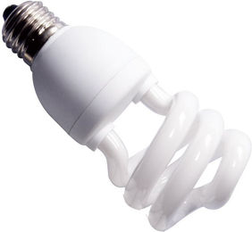 Produktbild von ReptiZoo Tropical UVB Energiesparlampe 15 Watt