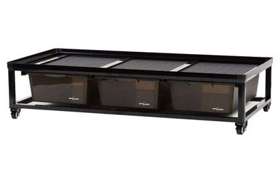 Produktbild von ReptiZoo Zuchtrack JUVENIL Zuchtgestell mit Rädern 3-Fach