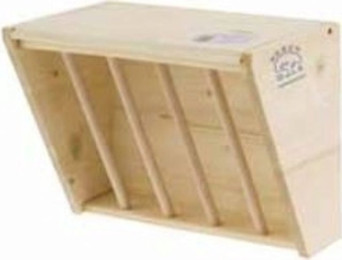 Produktbild von Resch Nagerhaus Heuraufe naturbelassenes Massivholz - 1 Stk.