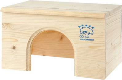 Produktbild von Resch Nagerhaus Meerschweinchenhaus flach 12 - 1 Stk
