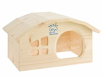 Produktbild von Resch Nagerhaus Wichtelhaus Meerschweinchen naturbelassenes Massivholz