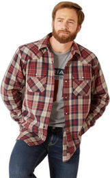 Produktbild von Retro-Langarmhemd Ariat Harlen Snp