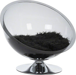 Produktbild von Retro Pet Nest Grey Katzen- und Hundesessel Ø 60 cm