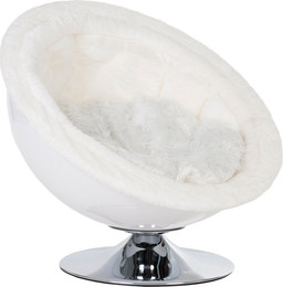 Produktbild von Retro Pet Nest White Ø 60 cm