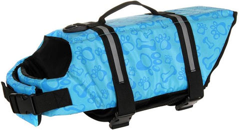 Produktbild von Rettungsweste für Haustiere mit reflektierendem Mesh