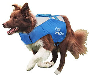 Produktbild von Rettungsweste Schwimmhilfe für Hund Chill Out - Dog Life Jacket - Größe M