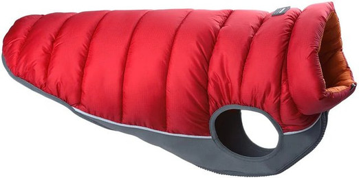 Produktbild von Reversible Daunenjacke für Hunde Red Dingo