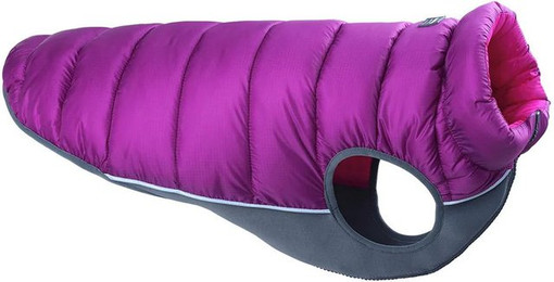 Produktbild von Reversible Daunenjacke für Hunde Red Dingo