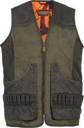 Produktbild von Reversibler Jagdweste PERCUSSION Savane