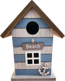 Produktbild von ReWu Vogelhaus Baduna Maritim dreifach sortiert Anker