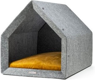 Produktbild von Rexproduct Pethome 2.0 hellgrau gelb M