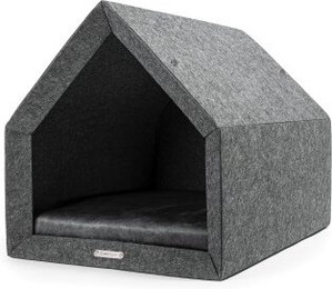 Produktbild von Rexproduct Pethome 2.0 Hundehaus dunkelgrau anthrazit/grau S