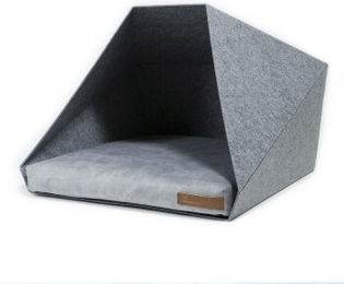 Produktbild von Rexproduct PetPocket Hundehütte hellgrau