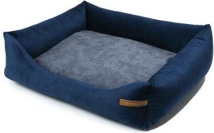 Rexproduct SoftColor Bett Dunkelblau graphit/nature S – Bild 1 von 3