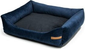Rexproduct SoftColor Hundebett Dunkelblau Schwarz XL – Bild 1 von 3