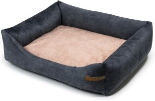 Produktbild von Rexproduct SoftColor Hundebett Graphit Pink XL