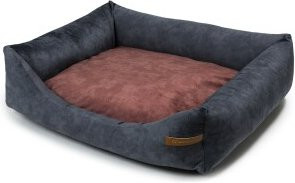 Produktbild von Rexproduct SoftColor Hundebett Graphit Rot L
