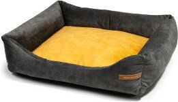 Produktbild von Rexproduct SoftColor Hundebett Khaki Gelb S