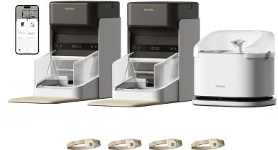 Produktbild von RFID Futterautomat und RFID-Brunnen Bundle