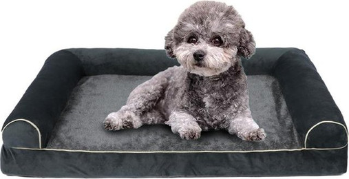 Produktbild von Rhein Beleuchtung Maschinenwaschbares Hundebett mit Memory-Schaum