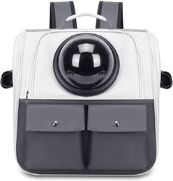 Produktbild von Rhein Beleuchtung Tiertransporttasche Katzenrucksack mit transparentem