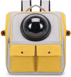 Produktbild von Rhein Beleuchtung Tiertransporttasche Katzenrucksack mit transparentem