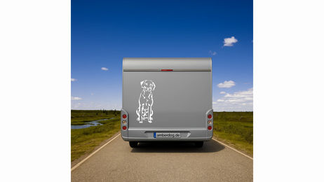 Produktbild von Rhodesian Ridgeback Auto Wohnmobil Aufkleber