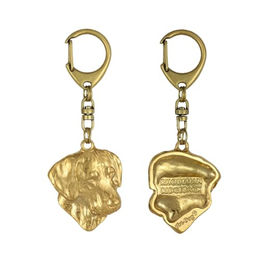 Rhodesian Ridgeback Schlüsselanhänger mit Hund in Geschenkbox – Bild 1 von 7