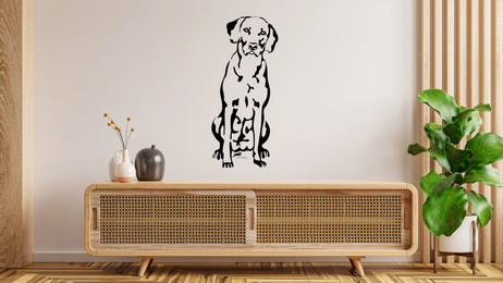 Produktbild von Rhodesian Ridgeback Wandtattoo Wandsticker Wandaufkleber Wanddekoration