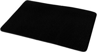 Produktbild von RHR Quality Katzenklo Matte Dirty Paw 75x55cm schwarz