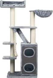 RHR Quality Kratzbaum Cat Paradise PLUS hellgrau – Bild 1 von 3