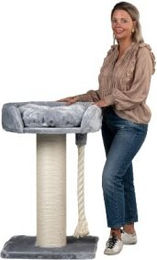 RHR Quality Kratzbaum Chartreux hellgrau – Bild 1 von 6