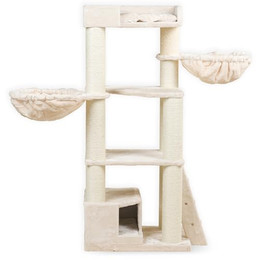 Produktbild von RHR Quality Kratzbaum Corner Coon schwarz/grau