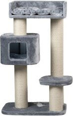 Produktbild von RHR Quality Kratzbaum Devon Rex hellgrau