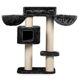 Produktbild von RHR Quality Kratzbaum Devon Rex PLUS dunkelgrau